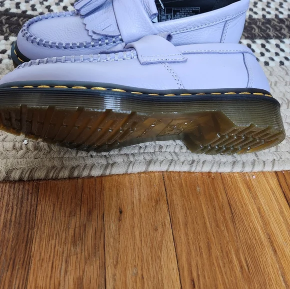 Dr. Martens Leather Adrian Tassle Loafers